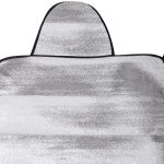 Anti-frost windscreen cover mat