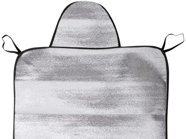 Anti-frost windscreen cover mat