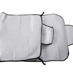 Anti-frost windscreen cover mat