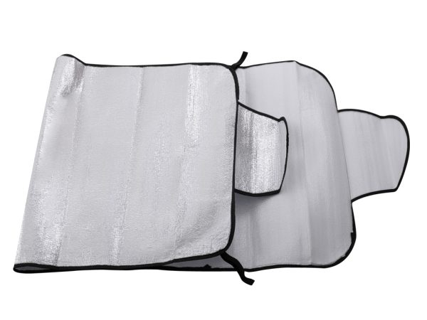 Anti-frost windscreen cover mat