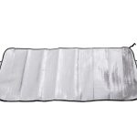 Anti-frost windscreen cover mat