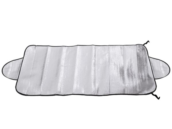 Anti-frost windscreen cover mat