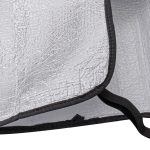Anti-frost windscreen cover mat