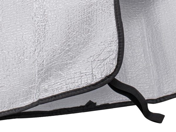 Anti-frost windscreen cover mat