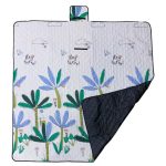 Beach mat picnic blanket camping palm trees 200x200