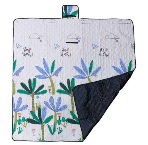 Beach mat picnic blanket camping palm trees 200x200