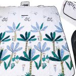 Beach mat picnic blanket camping palm trees 200x200