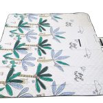 Beach mat picnic blanket camping palm trees 200x200