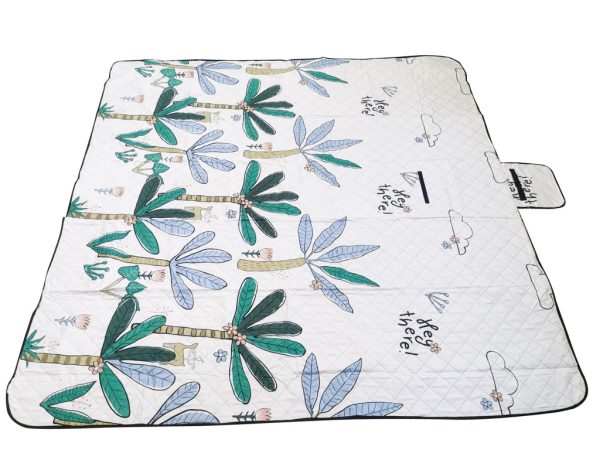 Beach mat picnic blanket camping palm trees 200x200