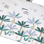 Beach mat picnic blanket camping palm trees 200x200