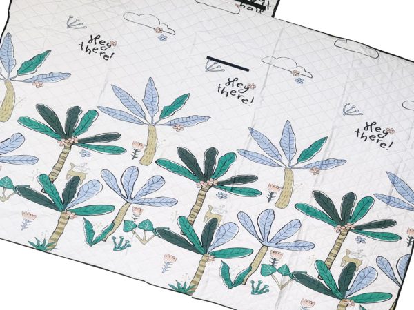 Beach mat picnic blanket camping palm trees 200x200