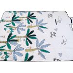 Beach mat picnic blanket camping palm trees 200x200