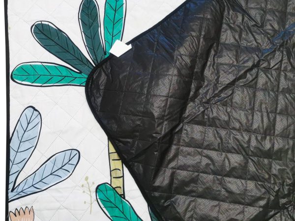 Beach mat picnic blanket camping palm trees 200x200