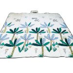 Beach mat picnic blanket camping palm trees 200x200