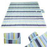 Beach mat large beach picnic blanket 200x200cm
