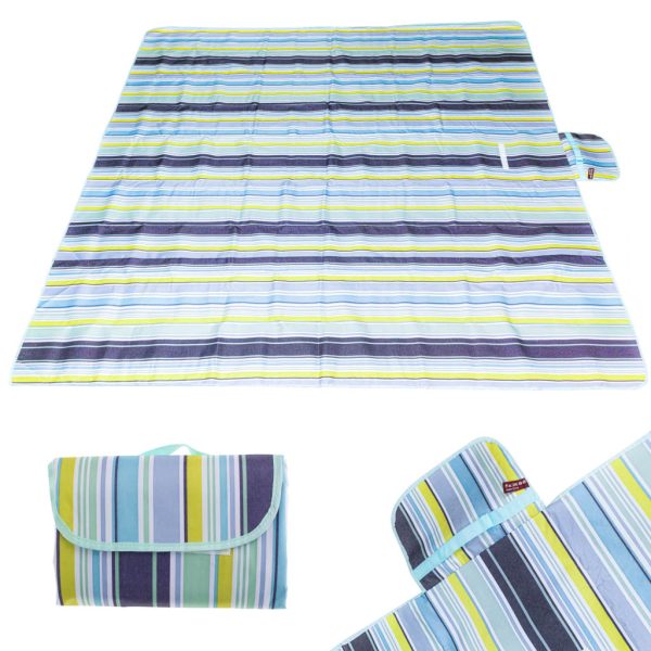 Beach mat large beach picnic blanket 200x200cm