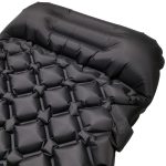 Hiking mat carimata mattress 190x60x6cm black