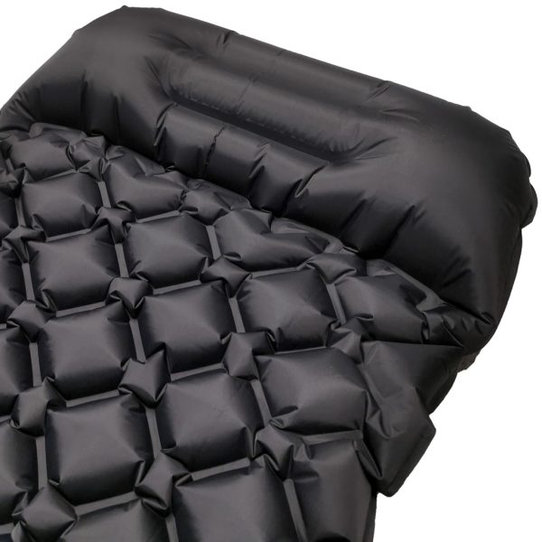 Hiking mat carimata mattress 190x60x6cm black