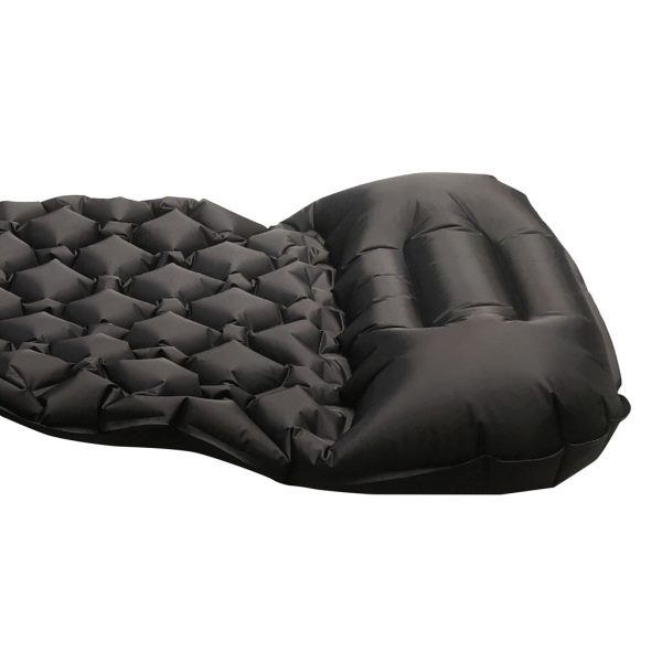 Hiking mat carimata mattress 190x60x6cm black
