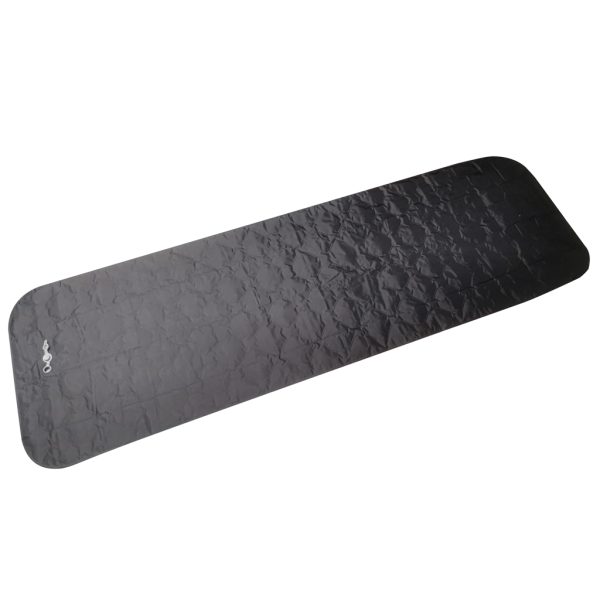 Hiking mat carimata mattress 190x60x6cm black