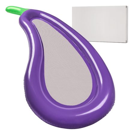 Inflatable mattress Eggplant 240 cm