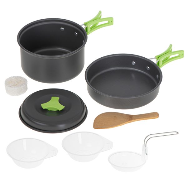 Tourist dinnerware set XL