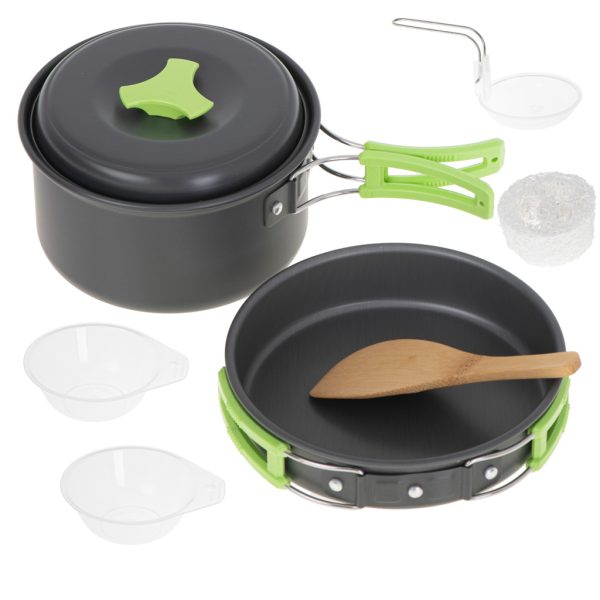 Tourist dinnerware set XL