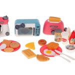 Microwave toaster mixer vegetables + accessories
