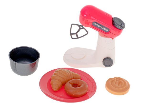 Microwave toaster mixer vegetables + accessories