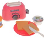 Microwave toaster mixer vegetables + accessories