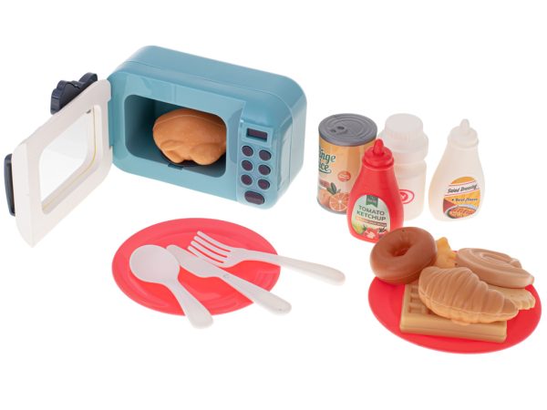Microwave toaster mixer vegetables + accessories