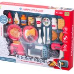 Microwave toaster mixer vegetables + accessories