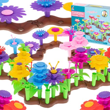 Constructor Flower Garden set 104 pcs at e-shop skinstars.lt/en/