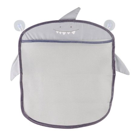 Bath toy organiser container grey