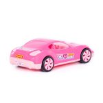 POLESIE 78582 Racing car "Tornado" pink
