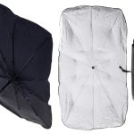 Sunshade car windscreen umbrella 78x130cm
