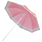 Beach garden umbrella adjustable watermelon