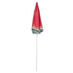 Beach garden umbrella adjustable watermelon