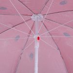 Beach garden umbrella adjustable watermelon