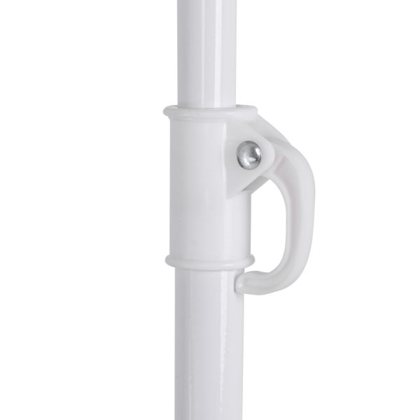 Beach garden umbrella adjustable