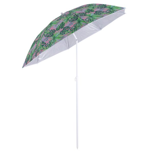 Beach garden umbrella adjustable