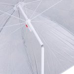 Beach garden umbrella adjustable