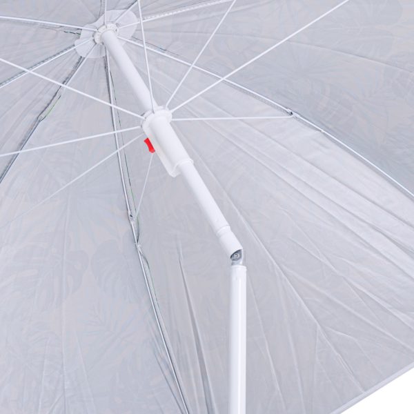 Beach garden umbrella adjustable