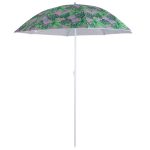 Beach garden umbrella adjustable
