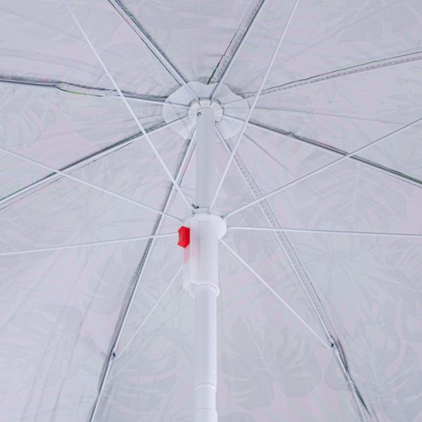 Beach garden umbrella adjustable