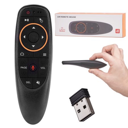 Pilot Air Mouse G10 Smart TV Box Microphone X9