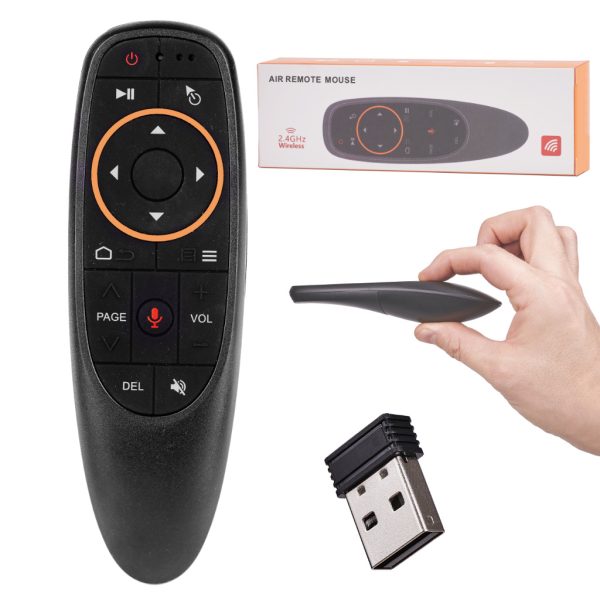 Pilot Air Mouse G10 Smart TV Box Microphone X9