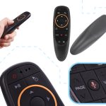 Pilot Air Mouse G10 Smart TV Box Microphone X9