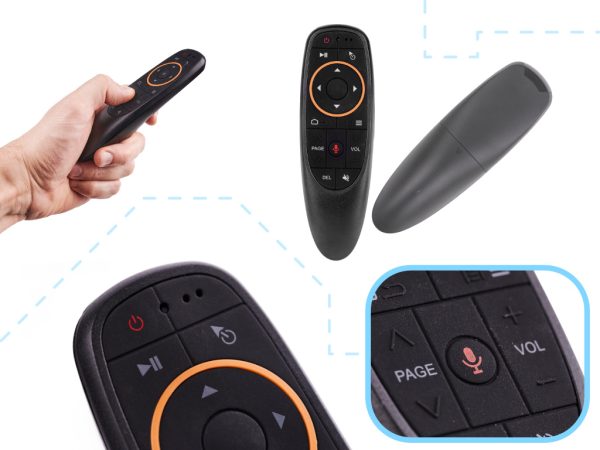 Pilot Air Mouse G10 Smart TV Box Microphone X9