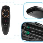 Pilot Air Mouse G10 Smart TV Box Microphone X9